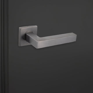 Deurbeslag Gunmetal