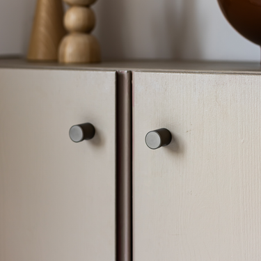 Schrankknopf Bronze 20x25 mm