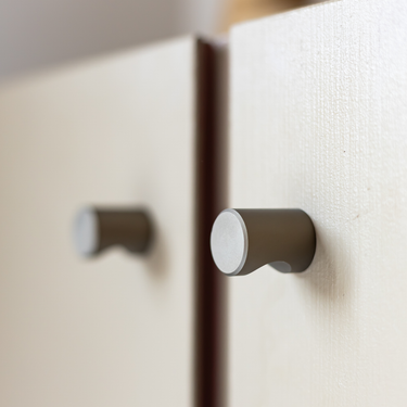 Schrankknopf Bronze 20x25 mm