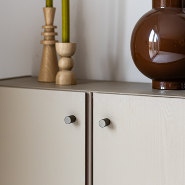 Schrankknopf Bronze 20x25 mm