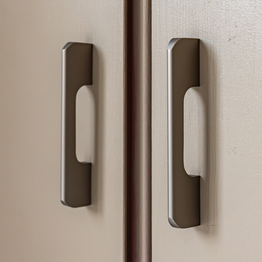 Griffdesign Bronze 116 mm - Bohrabstand 96 mm