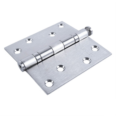 3 Stück Kugellagerband gerade Edelstahl 89x89x2,5 mm