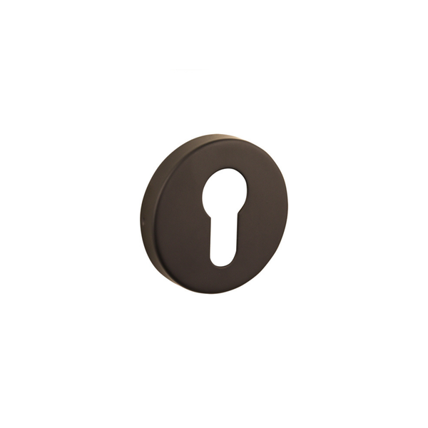 Zylinderrosette, Bronze, rund