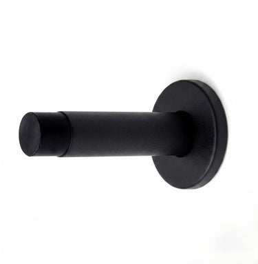 Türstopper Wand schwarz 90 mm