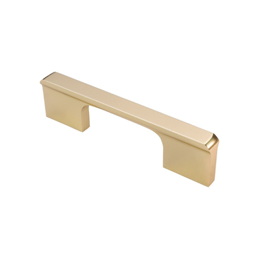 Griff Modern Matt Gold 120 mm - Bohrabstand 96 mm