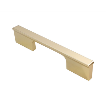 Griff Modern Matt Gold 150 mm - Bohrabstand 128 mm