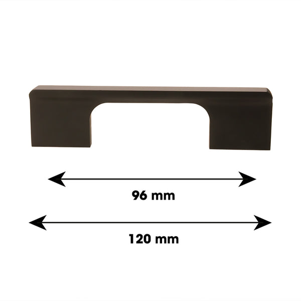 Griff Modern Bronze 120 mm - Bohrabstand 96 mm