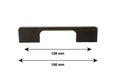 Griff Modern Bronze 150 mm - Bohrabstand 128 mm