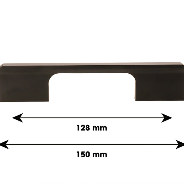 Griff Modern Bronze 150 mm - Bohrabstand 128 mm