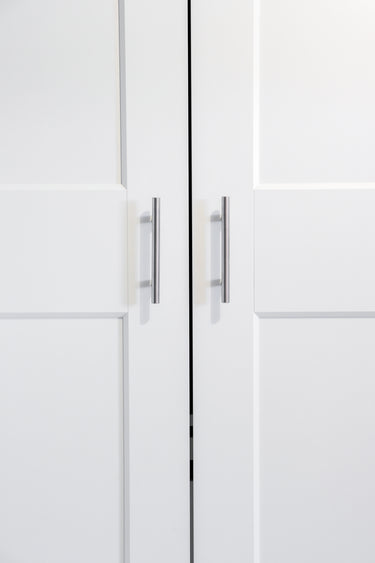 Stangengriff aus Edelstahl – Bohrabstand 96 mm