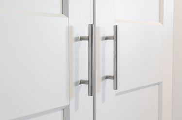 Stangengriff aus Edelstahl – Bohrabstand 96 mm