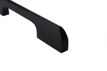 Griffdesign schwarz 116 mm - Bohrabstand 96 mm