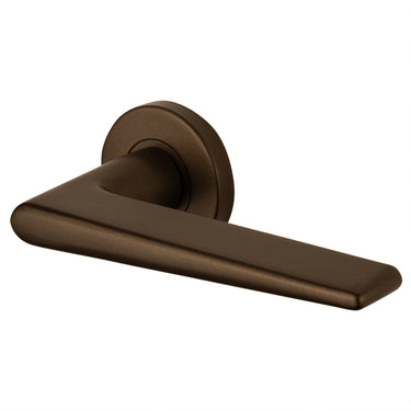 Modena Türgriff Bronze mit runder Rosette