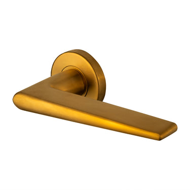 Türgriff Modena, mattgold mit runder Rosette