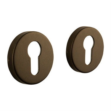 Zylinderrosette, Bronze, rund