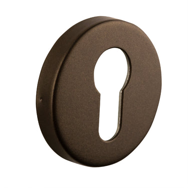 Zylinderrosette, Bronze, rund