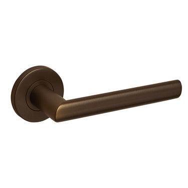 Ragusa Türgriff aus Bronze mit runder Rosette