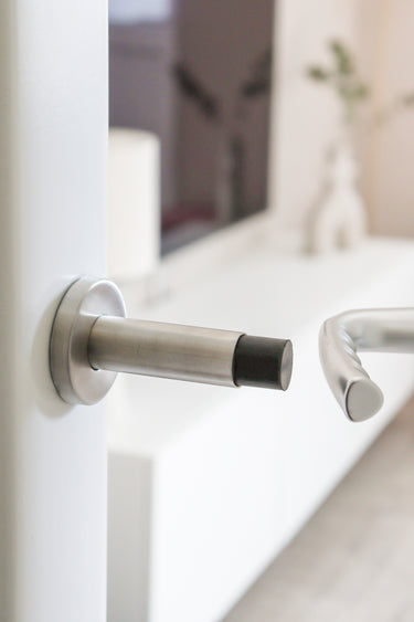 Türstopper Wand Edelstahl 90 mm