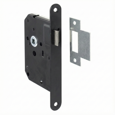 Laufschloss mit schwarzer Frontplatte