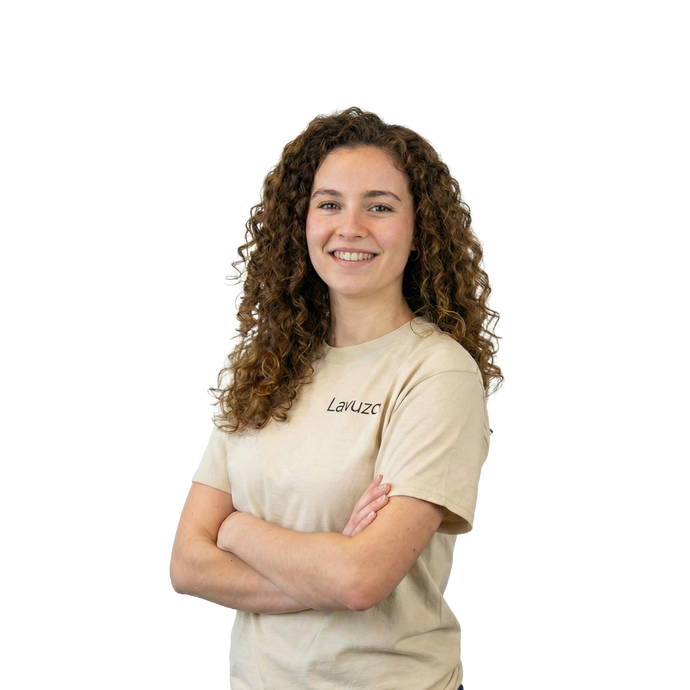 Interieur specialist Lotte van Lavuzo, geeft vaak advies over interieurkeuzes