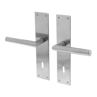 Nuoro Türgriff Edelstahl - Türgriff mit Schild SL72