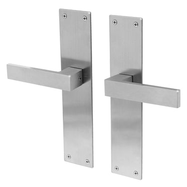 Trapini Türgriff Edelstahl - Türgriff an der Blende