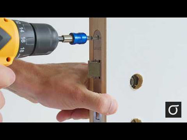 Instructievideo voor het plaatsen en installeren van een WC insteekslot in een binnendeur