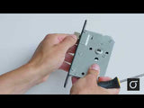 Instructievideo over het monteren en vervangen van een loopslot in een binnendeur