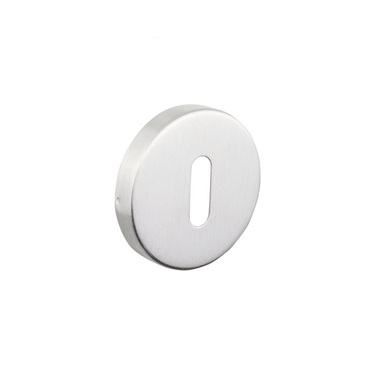 Runde Schlüsselrosetten aus Edelstahl